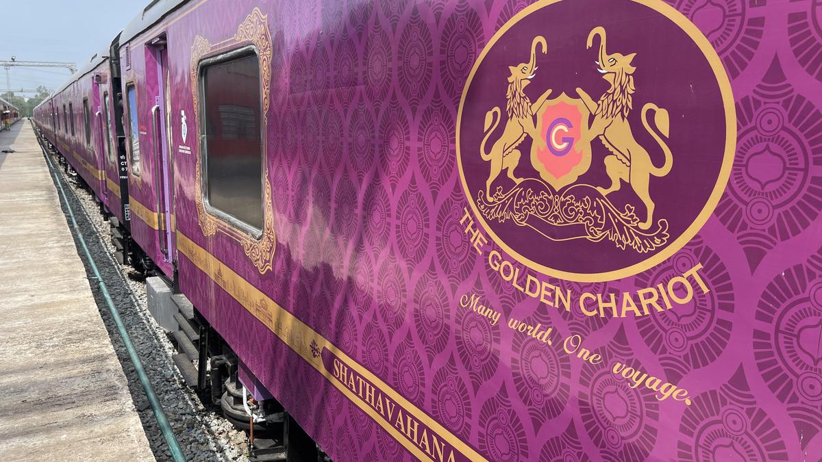 Revamped Golden Chariot luxury train completely booked for the first time