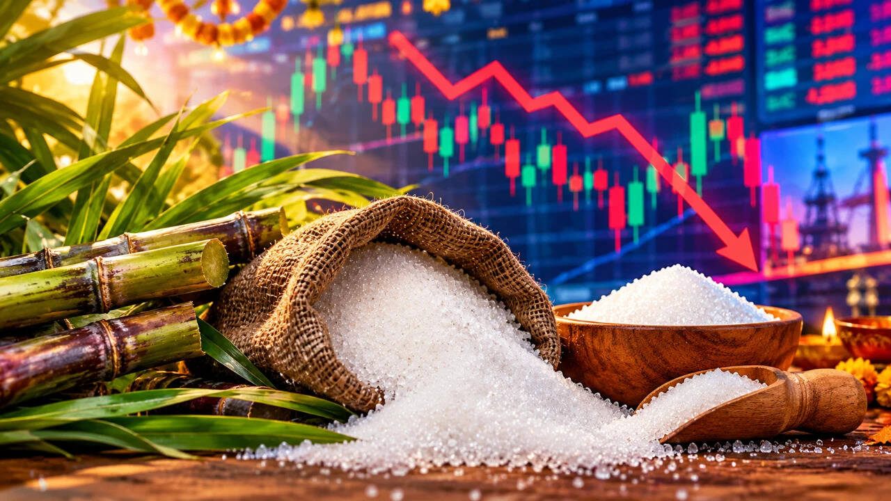 India sugar stocks tumble after government bans ethanol diversion for 2026-27