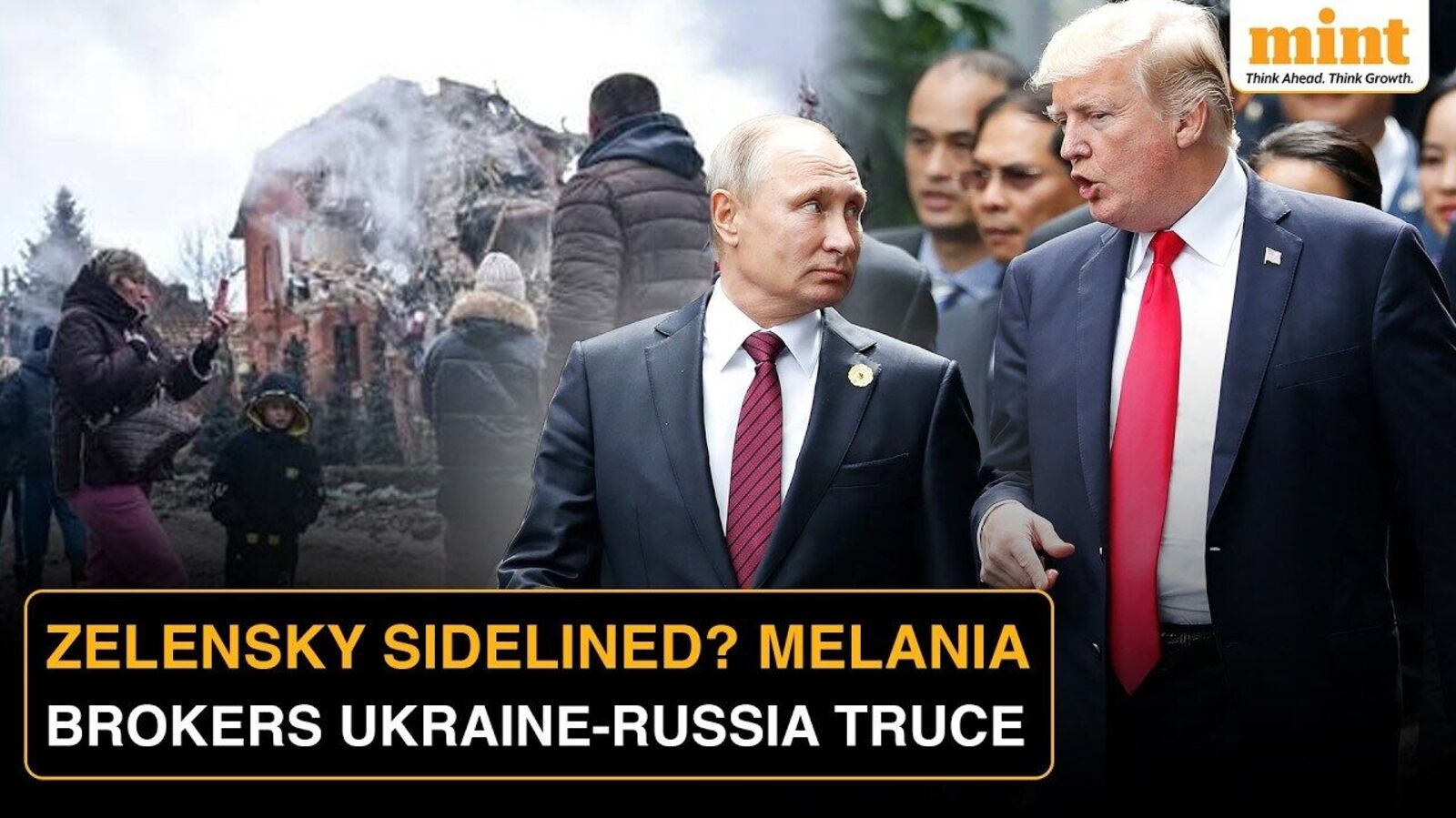 Melania Trump brokers localized ceasefire in Russian-occupied Oleshky