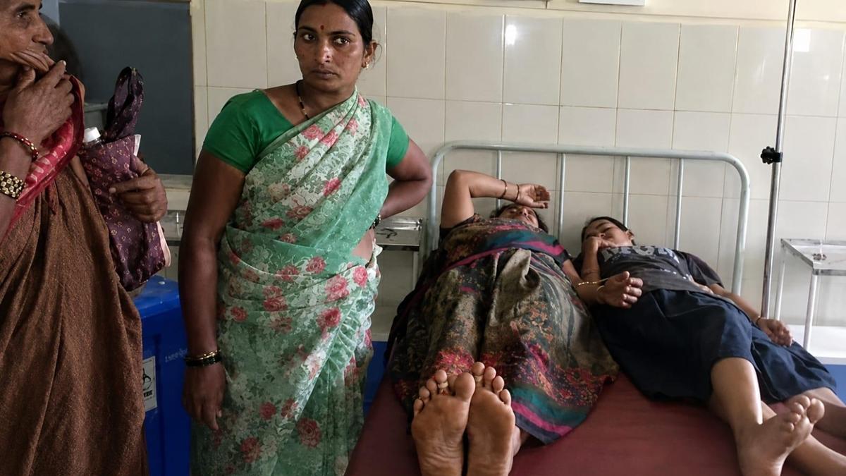 More than 100 devotees fall ill following temple fair meal in Belagavi