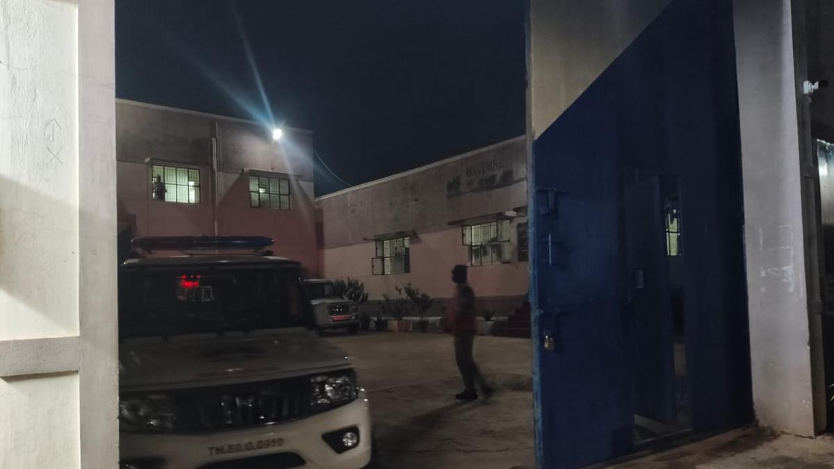 Four recaptured after 17 remand prisoners escape from Theni sub-jail