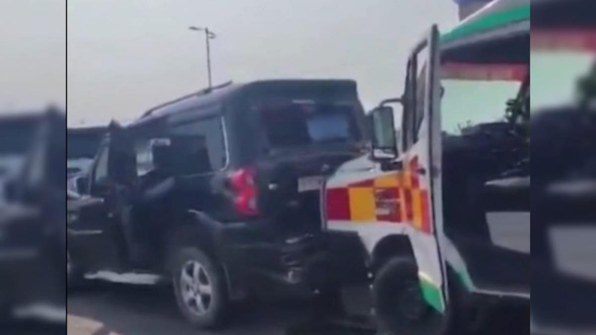 Rahul Gandhi unhurt after convoy vehicles collide with ambulance on UP expressway