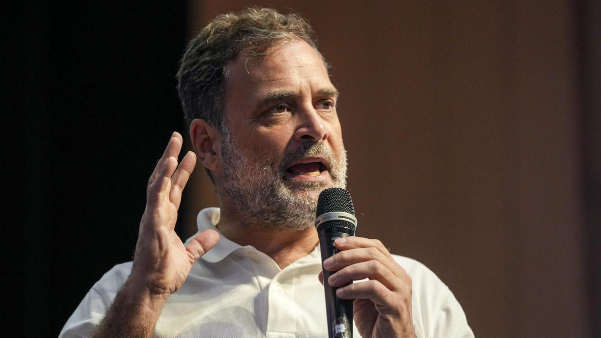 Rahul Gandhi claims Tata Group is being 'criminally destroyed'